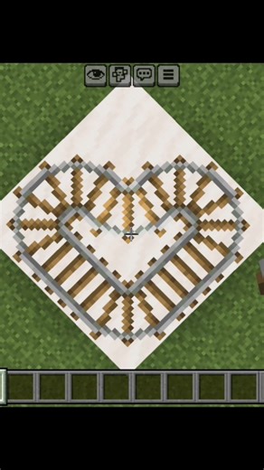 Minecraft Heart fills to Insane | ❤️ #Shorts #Minecraft