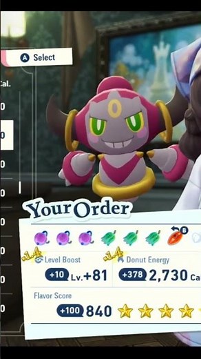 How to make the Bad Dreams Cruller Donut for Hyperspace Lumiose Survey No.6 in #pokemon #legendsza