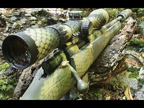 HOWA MINI 223rem - Initial Projectile testing, New Zealand