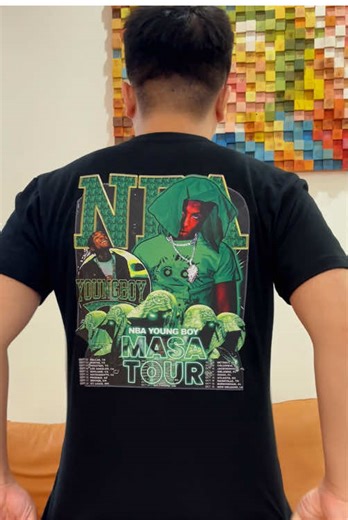 🎵 YoungBoy Masa Tour Shirt – Vintage streetwear, 2 epic designs! 👉 Order now! #nba2k #nbayoungboy #nbayoungboymusic #nbayoungboyedits #nbayoungboychallenge