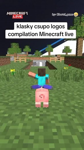 klasky csupo logos compilation Minecraft live