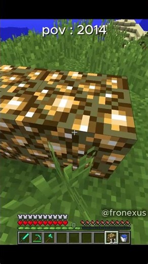 2014 #minecraft #minecraftshorts