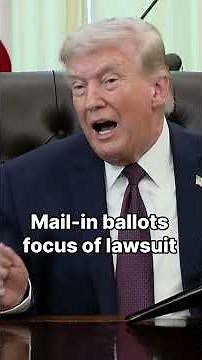 USPS considers not delivering ballots in states that refuse to share voter list