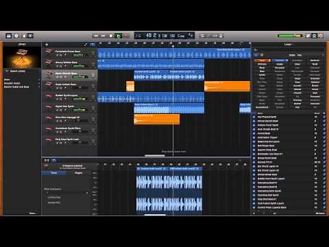 Best Garageband Song Ever! - ALIEN INVASION | JustBecause