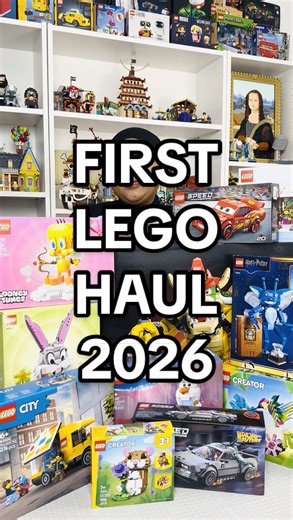 Unboxing January's Exciting LEGO Sets