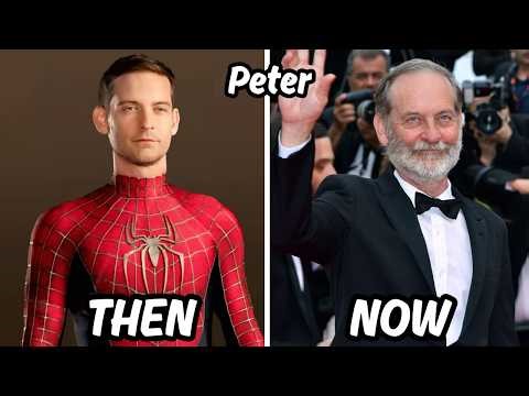 Spider-Man (2002) Cast Then vs Now 2026 | Real Age & Transformation