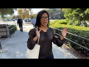 CRAZY KAREN tries to ROB CAMERAMAN