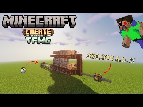 ULTIMATE Engine in The Factory Must Grow Mod