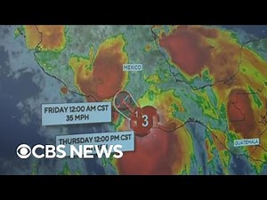 Hurricane Erick approaches Mexico with destructive winds, major storm surge