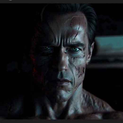 Terminator self repairation ai#aivideo #terminator