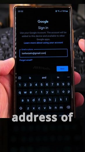 How to Add a Google Account on Samsung Galaxy Android Phone and other Devices