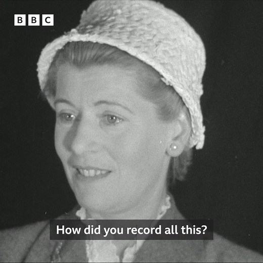 BBC Archive on Instagram: "#OnThisDay 1936: The speaking clock was introduced in the UK. Ethel Jane Cain, the voice of the clock, was interviewed 21 years later. Precisely. Clip taken from BBC News, originally broadcast on BBC Television, Wednesday 24 July, 1957. #bbcarchive #speakingclock"