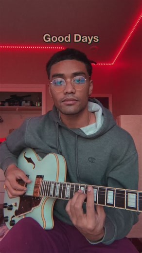 Good Days - SZA Guitar Instrumental Cover