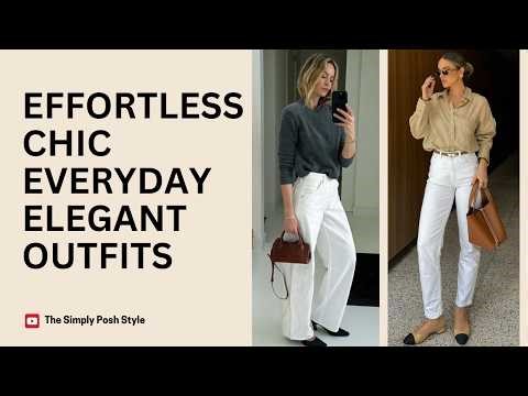Effortless Chic Outfits for Everyday Elegance This Spring Season 2026 | Elegant Classy Style!