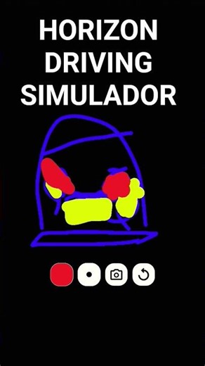 horizon DRIVING SIMULADOR tutorial
