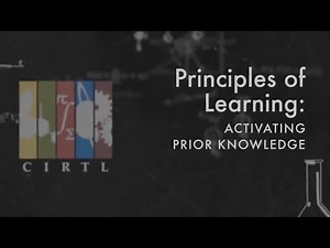 Activating Prior Knowledge