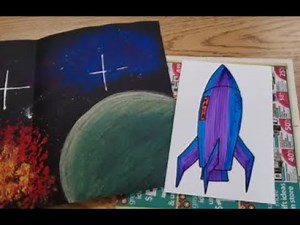 Peter Thorpe Inspired Rockets, Part 2: Marker Version