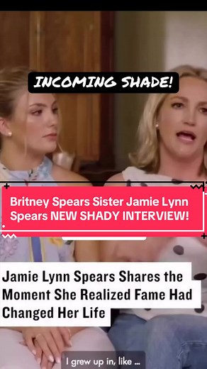 Britney Spears Sister Jamie Lynn Spears NEW SHADY INTERVIEW! #britneyspears #greenscreen