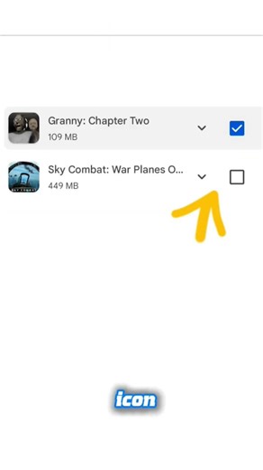 #tech , how to clean storage without delete any app on play store