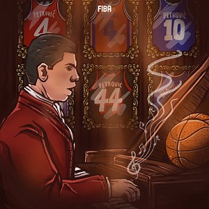 140K views · 2.5K reactions | 31 years without Drazen  Remembering Drazen Petrovic, the Mozart of Basketball, on the anniversary of his untimely passing 凉 | FIBA | Facebook