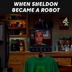 1.4M views · 9.7K reactions | Even for Sheldon, this is exteme... | E4 | Facebook