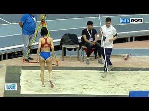 Long Jump Highlights • Greek Indoor Track & Field Day 2026