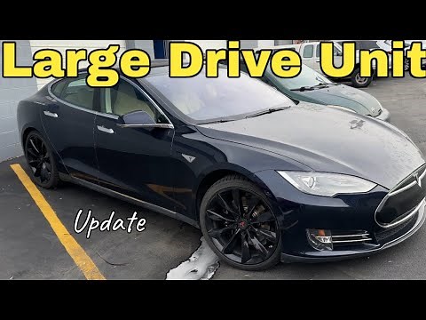 Tesla Model S Drive Unit Replacement? Replace The Motor Bushings Or Replace Entire Drive Unit?