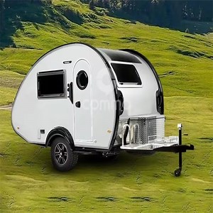 [Hot Item] Luxury One Bedroom Teardrop Camper Trailer with Kitchen