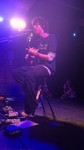 bunii concert Houston — emotional live performance lyrics