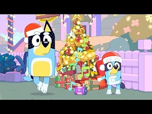 Bluey Let's Play 🎁 🐶 CHRISTMAS HOME - Bluey & Bingo's Fun Playtime | Fun Kids Gameplay | Episode 62