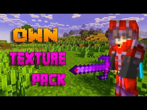 MAKE YOUR OWN TEXTURE PACK LIKE @SenpaiSpider @minecraft 