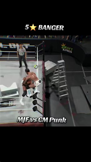MJF vs CM Punk: The Ultimate Showdown in WWE 2K25