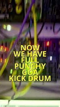 Mutable Instruments Ripples Goa Kick Drum Tutorial