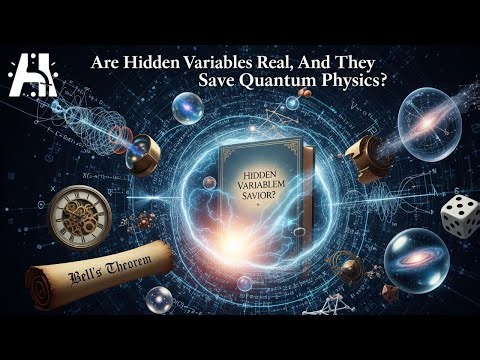 Are Hidden Variables Real, And Can They Save Quantum Physics?