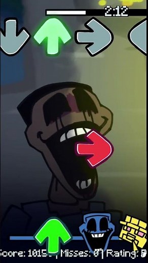 FNF Paranoid #fnf #mod #fnfmod #fnfmods #horror #minecraft #mimicer #mimic #minecrafthorror