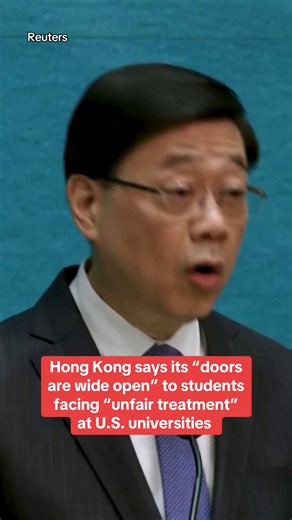 603K views · 29K reactions | Hong Kong Chief Executive John Lee on...