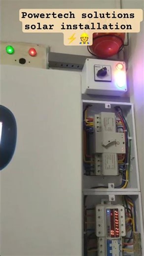 Powertech Solutions solar installation video