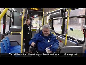 Travel Training Video Series: How to travel on a TTC bus?