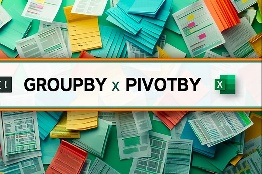 数据透视表要 R.I.P. 了？Excel 新秘密武器 GROUPBY   PIVOTBY 函数让你的数据分析能力开挂！