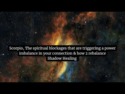 The spiritual blockages that are triggering a power imbalance in ur connection & how 2 rebalance