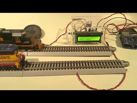 DCC++ Talking Infrared Throttle