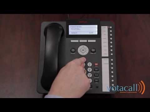 Votacall-Avaya 1416 IP Office Standard Edition Training Video