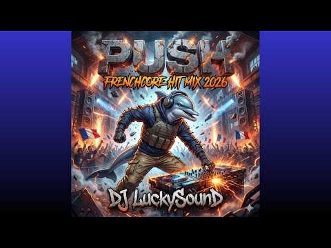 PUSH - Frenchcore Mix 2026 Vol.1 | DJ LuckySound Officiel 🐬🧡🐬