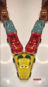 Disney cars in mirror 🏆🏎️✅ #toys #asmr #disneypixarplaysets #automobile #funny #car #jcb