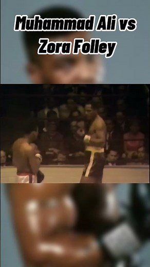 Muhammad Ali vs Zora Folley | Heavyweight Championship Knockout (1967)