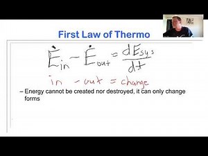 Thermodynamics Lecture 1 part 1