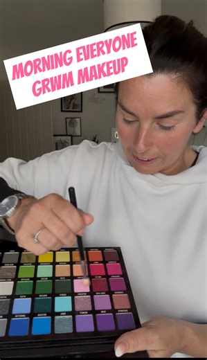 Morning Everyone GRWM Makeup. | Lauren Luke Panacea81