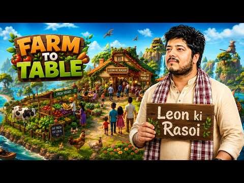 Finally… We Built Our ANIMAL FARM! 🐄🌿 | Farm to Table | Full Gameplay