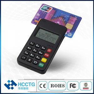[Hot Item] PCI EMV L1&L2 Certified Bluetooth Payment POS Terminal Supporting Msr Contact IC Contactless Card Reader (M6 PLUS)