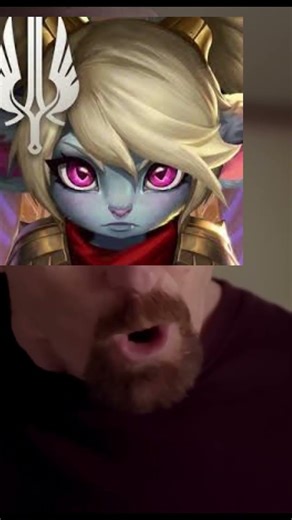 Breaking poppy #leagueoflegends #gaming